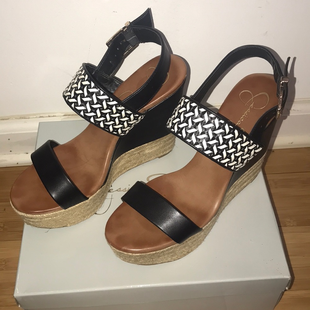 Jessica Simpson Wedges